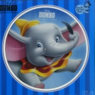 Front View : Various Artists - DUMBO-ORIGINAL MOTION PICTURE SOUNDTRACK (P.D.) (LP) - Walt Disney Records / 8740556