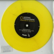 Front View : Eni-Less / Mike Redman & DJ Optimus - NATIONAL PHONOGRAPHIC - TURNTABLIST TACKLE 3 (YELLOW 7 INCH) - Redrum Recordz / RED053-FR2019-01