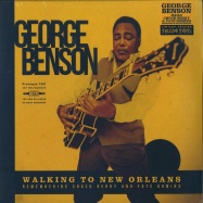 Front View : George Benson - WALKING TO NEW ORLEANS (YELLOW 180G LP + MP3) - Provogue / PRD75811 / 819873018889