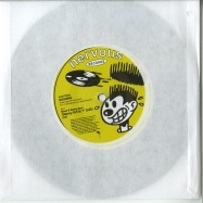 Front View : Kim English / Loni Clark - IT MAKES A DIFFERENCE / RUSHING-DANNY KRIVIT EDITS (7 INCH) - Nervous / NE24622