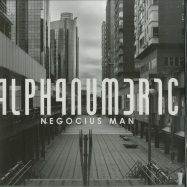 Front View : Negocius Man - ALPHANUMERIC - Microm Records / MR013