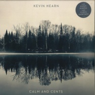 Front View : Kevin Hearn - CALM AND CENTS (BLUE LP + MP3) - Celery Music / CM008V