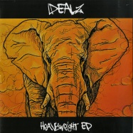 Front View : Idealz - HEAVYWEIGHT EP - Kniteforce / KF94