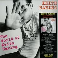 Front View : Various Artists - THE WORLD OF KEITH HARING (3LP + MP3) - Soul Jazz / SJRLP444 / 05178361