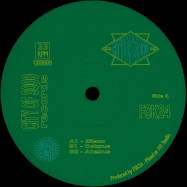 Front View : FSK24 - ZILSON EP - City Of 3000 Records / CO3000-02