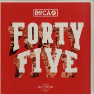 Front View : Boca 45 - FORTY FIVE (BLACK LP) - Mass Appeal  / MSAP0074LP