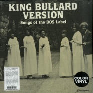 Front View : Various Artists - KING BULLARD VERSION - SONGS OF THE BOS LABEL (BROWN LP) - Numerophon / NPH44004-C1