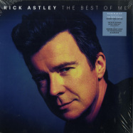 Front View : Rick Astley - THE BEST OF ME (CLEAR BLUE 2LP + MP3) - BMG / 405053853793
