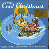 Front View : Various Artists - A VERY COOL CHRISTMAS (LTD GREEN & RED 180G 2LP) - Music On Vinyl / MOVLP2590C