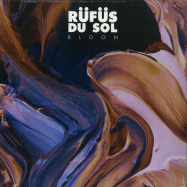 Front View : Rufus Du Sol - BLOOM (2LP, TRANSPARENT PURPLE) - Sweat It Out / SWEATSV007
