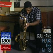 Front View : John Coltrane - PLAYS THE BLUES (180G LP) - Jazz Images / 1024823EL1