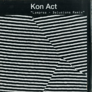 Front View : Kon Act - LAMPREA (DELUSIONS REMIX) - Konghost / KNGHST003