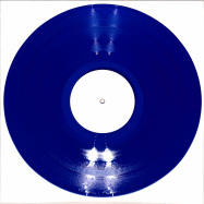 Front View : Bastian Balders - THE BLUE GOD (ALEXANDER KOWALSKI RMX) (COLOURED TRANSLUCENT BLUE VINYL) - Balders Audio / BAL002
