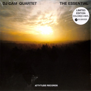 Front View : DJ Cam Quartet - THE ESSENTIAL (LTD GREEN LP) - Diggers Factory, Inflamable / UVN19003