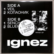Front View : Ignez - SMV001 EP - Somov Records / SMV001