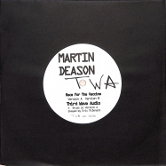 Front View : Martin / Deason - RACE FOR THE VACCINE (7 INCH) - Third Wave Audio / TWA001