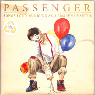 Front View : Passenger - SONGS FOR THE DRUNK AND BROKEN HEARTED (2LP) - Sony Music/ 71129739041
