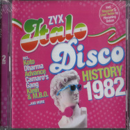 Front View : Various - ZYX ITALO DISCO HISTORY: 1982 (2XCD) - Zyx Music / ZYX 83039-2