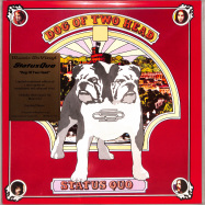 Front View : Status Quo - DOG OF TWO HEAD (LTD RED 180G LP) - Music On Vinyl / MOVLP2733