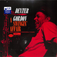 Front View : Dexter Gordon - A SWINGIN AFFAIR (180G LP) - Blue Note / 0850292