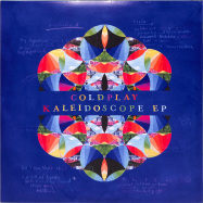 Front View : Coldplay - KALEIDOSCOPE (BLACK VINYL + POSTER) - Parlophone / 190295825157