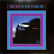 Front View : Oscar Peterson - NIGHT TRAIN (LP) - Verve / 5345889