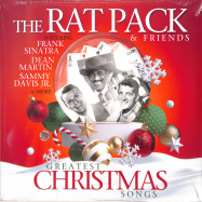 Front View : The Rat Pack & Friends / Frank Sinatra & Dean Martin - GREATEST CHRISTMAS SONGS (red coloured Vinyl) - ZYX Music / XMAS 0063-1