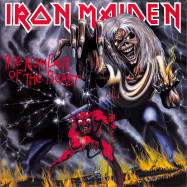 Front View : Iron Maiden - THE NUMBER OF THE BEAST (Black LP)  - Parlophone / 2564625240