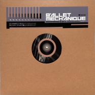 Front View : Ballet Mechanique - BORRENBERGS 12 EP II - Delsin / DSR/X21