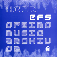 Front View : HEAD - EFS (2LP) - Optimo Music Archiv / OM Archiv 02