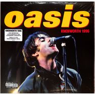 Front View : Oasis - KNEBWORTH 1996 (180G 3LP) - Big Brother / RKIDLP98