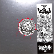 Front View : Locklead - HARD BONE EP (180 G VINYL) - Dungeon Meat / DMT 010