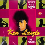 Front View : Ken Laszlo - GREATEST HITS & REMIXES VOL. 2 (LP) - Zyx Music / ZYX 23044-1