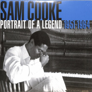 Front View : Sam Cooke - PORTRAIT OF A LEGEND 1951-1964 (LTD CLEAR 2LP) - Universal / 7187861