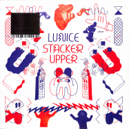 Front View : Lunice - STACKER UPPER (LP, LTD. BLUE VINYL REISSUE) - Luckyme / LM006EPR