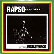 Front View : Brother Resistance - RAPSO TAKE OVER (LP, 2021 REPRESS) - Left Ear Records / LER 1003R