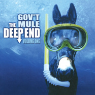Front View : Govt Mule - THE DEEP END VOL.1 (LTD BLUE VINYL) (2LP) - Floating World Records / 1011121FWL