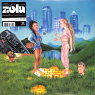 Front View : Mica Levi - ZOLA (ORIGINAL SOUNDTRACK) (LP, WHITE COLOURED VINYL+MP3) - Pias, Invada Records / 39150631