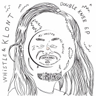 Front View : Whistle & Klont - DOUBLE KNEE EP (10 INCH) - ANUS Records / ANUS013