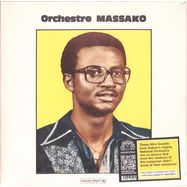 Front View : Orchestre Massako - ORCHESTRE MASSAKO (GF, LP + DL) - Analog Africa / AALP-DE014
