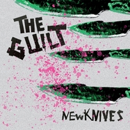 Front View : The Guilt - NEW KNIVES (LTD.GREEN VINYL) (LP) - Sound Pollution - Heptown Records / HTR237LP