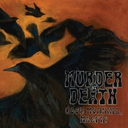 Front View : Murder By Death - GOOD MORNING MAGPIE (LP) - Bloodshot Records / 22893