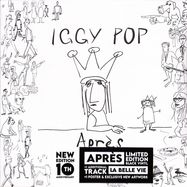 Front View : Iggy Pop - APRES (REISSUE) (LP) - Le Rat Des Villes / 22232