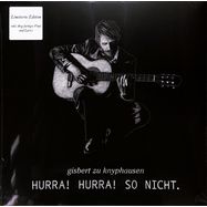 Front View : Gisbert Zu Knyphausen - HURRA! HURRA! SO NICHT.(LTD.COL.LP 180G) - Pias Germany / 39228521