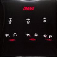 Front View : Rammstein - ANGST (Ltd Red col 7 Inch) - Rammstein / 4572783
