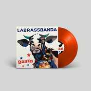 Front View : Labrassbanda - DANZN (LTD. VINYL NEONORANGE) (LP) - Polydor / 0825310