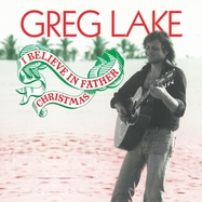 Front View : Gref Lake - I BELIEVE IN FATHER CHRISTMAS (10INCH) (LP) - Bmg Rights Management / 405053882487