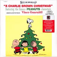 Front View : Vince Guaraldi Trio - A CHARLIE BROWN CHRISTMAS (DELUXE EDITION 2LP) - Concord Records / 7224527