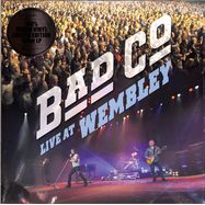 Front View : Bad Company - LIVE AT WEMBLEY (2LP) - Earmusic Classics / 0213402EMX