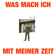Front View : Herr D.K. - WAS MACH ICH MIT MEINER ZEIT (LP) - Tapete / 05228781